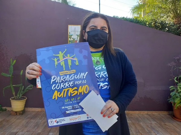 INVITAN A LA SEGUNDA EDICIÓN DE PARAGUAY CORRE POR EL AUTISMO 2021