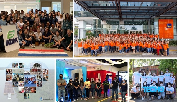 Great Place To Work: Cinco empresas paraguayas entre los mejores lugares para trabajar en América Latina