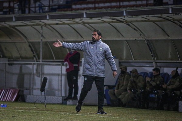 Coritiba de Gustavo Morínigo empata y pierde la chance de subir a la cima