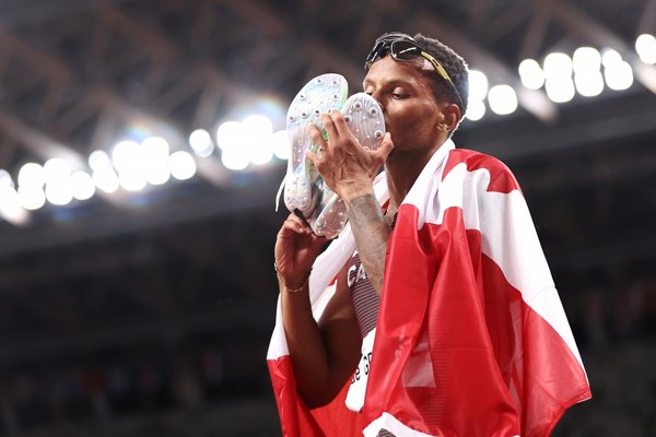 Andre De Grasse gana los primeros 200 metros olímpicos de la 'era post-Bolt'