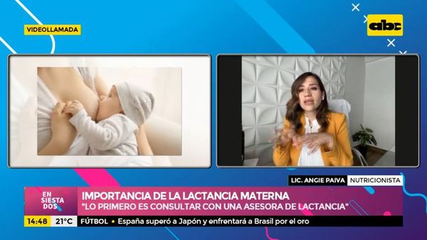 Lactancia materna: el primer paso para nutrirse y crecer - Estilo de vida - ABC Color