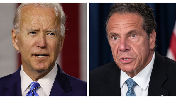 Biden pide que el gobernador de Nueva York dimita tras ser acusado de acosar a 11 mujeres - C9N
