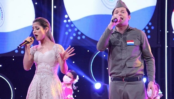 Segunda sentencia en "Canta Conmigo Paraguay" - Teleshow