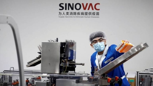 Diario HOY | Sinovac instalará en Chile planta de producción de vacunas para Latinoamérica