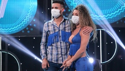 Yentel Argüello no se aguantó y se quebró en vivo - Teleshow
