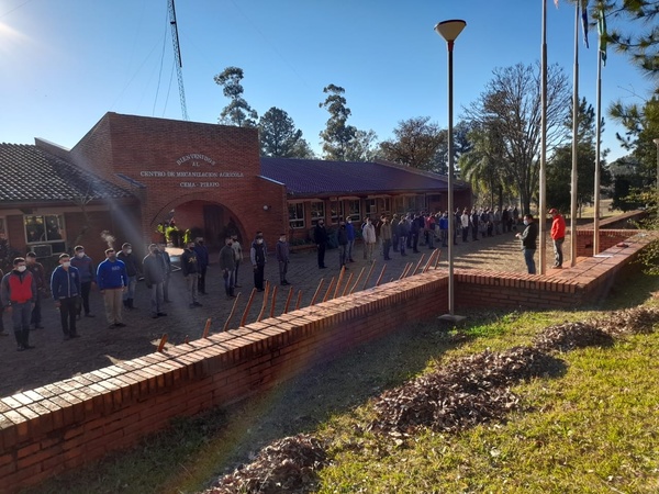 REINICIARON LAS ACTIVIDADES ACADÉMICAS EN EL CEMA DE PIRAPÓ