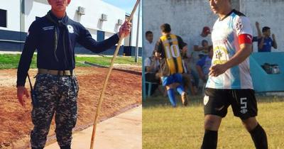 ¡Pasión por dos profesiones!: agente Lince debutará en Copa Paraguay