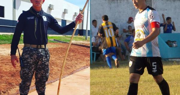 ¡Pasión por dos profesiones!: agente Lince debutará en Copa Paraguay
