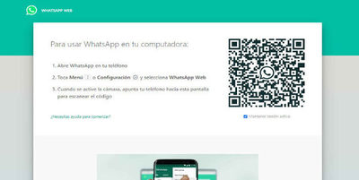 ¡Atención! WhatsApp Web podrá utilizarse sin conexión a Internet en el teléfono