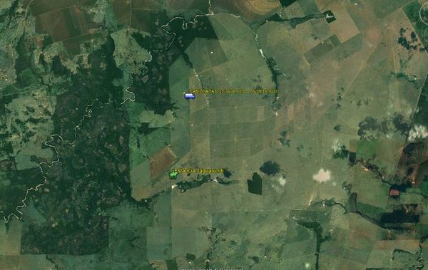 Incautan quince bolsas de cocaína en estancia en Capitán Bado - Nacionales - ABC Color