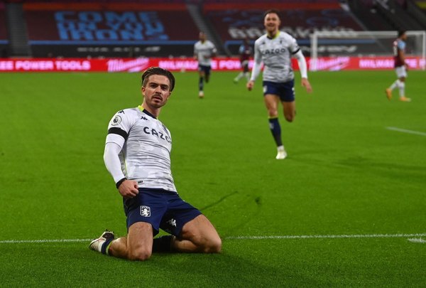 Grealish, cerca de firmar por el City y ser la transferencia más cara en el fútbol inglés