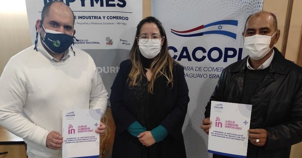 La Nación / Cámara de Comercio Paraguayo-Israelí entregó becas a emprendedores