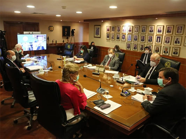 Corte confirma a una veintena de magistrados - Judiciales.net