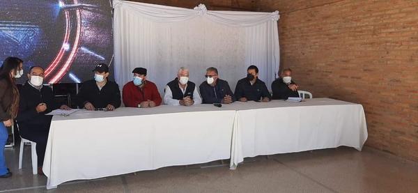 Pobladores de distintas compañías exigen respuestas al Ministerio de obras – Prensa 5