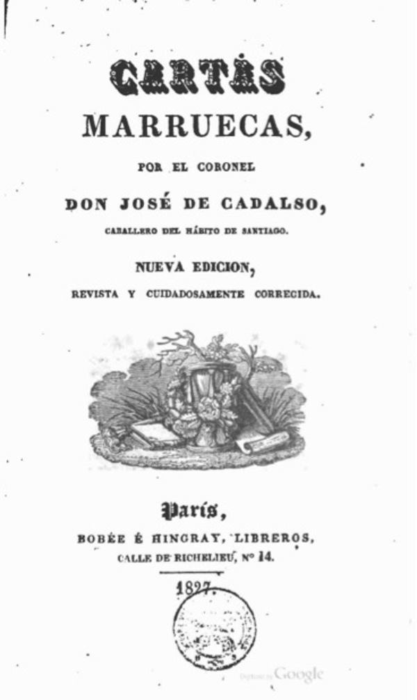 Cadalso o la necrofilia en un satírico español - El Trueno