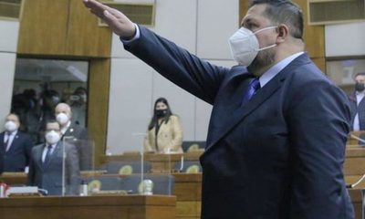 Dos nuevos legisladores asumen bancas en la Cámara de Diputados