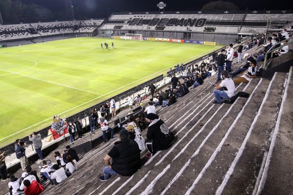 En “Para Uno”, 2 mil personas para Olimpia-Flamengo, pero piden porcentaje mayor de público