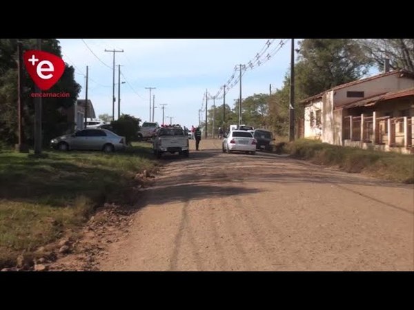 ANUNCIAN INICIO DEL PRIMER TRAMO DE ASFALTO EN EL BARRIO CHAIPÉ DE ENCARNACIÓN