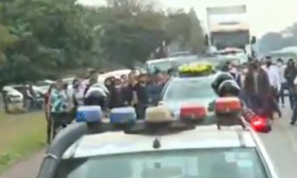 Concepción: Despiden al sub oficial Dionisio Ávalos - C9N