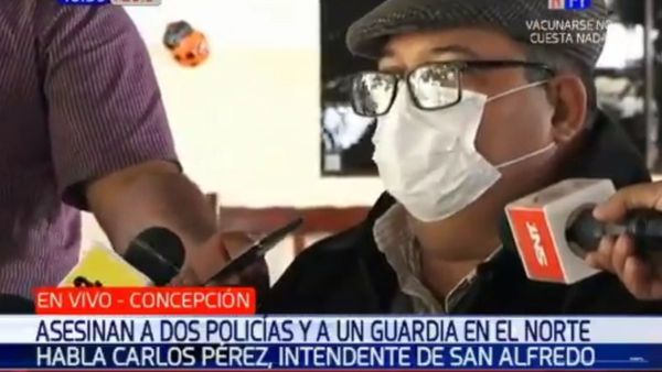 Ataque en el Norte: Intendente pide urgente seguridad en San Alfredo