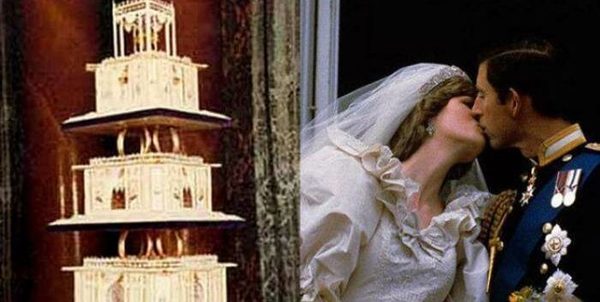 ¡Tras 40 años! Subastarán trozo del pastel de boda de la princesa Diana