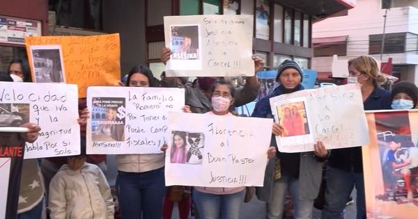 Familia de Natalia Godoy repudia decisión de juez y exige justicia