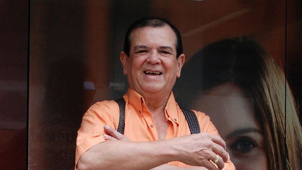 El humorista Carlitos Vera fue intubado
