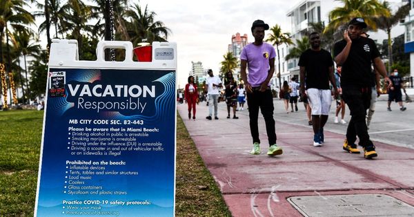 Florida impone nuevo récord con 12.408 hospitalizaciones por variante delta