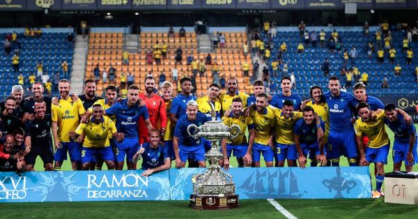 Cádiz, con Arzamendia, gana al Atlético de Madrid el Carranza en los penales - Fútbol Internacional - ABC Color