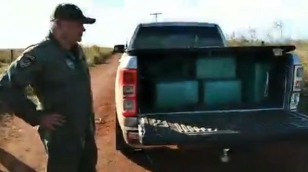 Incautan 15 bolsas de cocaína en Capitán Bado