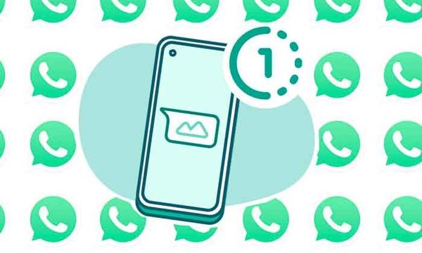 Fotos y videos que desaparecen llegan a WhatsApp | Telefuturo