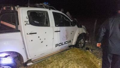 Atentado en San Alfredo: uno de los policías recibió un total de nueve impactos de bala
