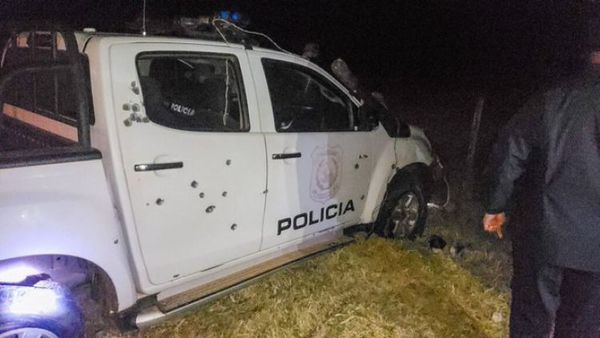 Atentado en San Alfredo: uno de los policías recibió un total de nueve impactos de bala