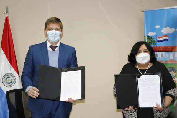 MEC y Minna cooperarán en políticas de protección de niños, niñas y adolescentes | .::Agencia IP::.