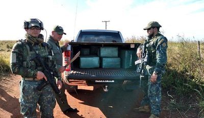Operativo “Nido de Dragones”: Incautan 15 bolsas de cocaína en Capitán Bado