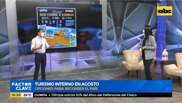 Turismo interno en agosto - Factor Clave - ABC Color