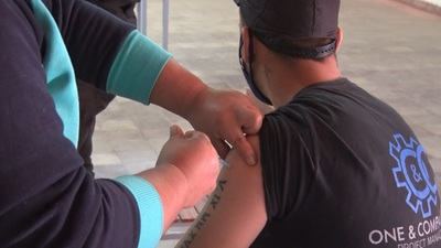 Boquerón superó los 13.000 vacunados contra el COVID-19