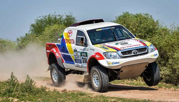 La categoría Camionetas quedó habilitada para el Transchaco Rally
