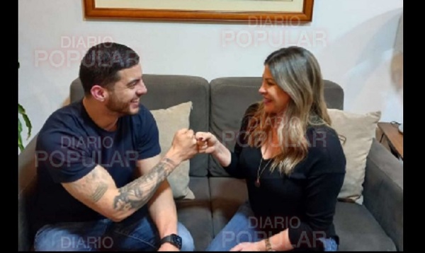 Candidata a edil asuncena Cynthia Romero Argaña nombra jefe de campaña a José Rodríguez