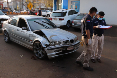 Crónica / [VÍDEO] Persecución policial terminó con un inocente fallecido