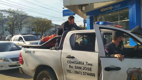 No tenía nada que ver con la persecución y murió de un balazo