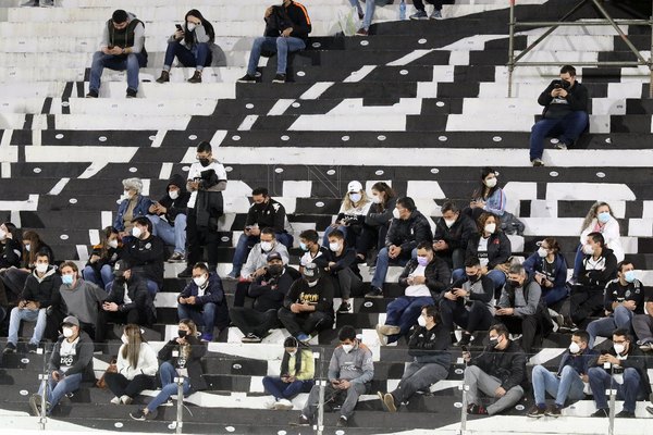 Olimpia-Flamengo será exclusivo para socios al día del club