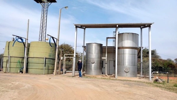 Essap S.A. hace llegar agua potable al centro de la ciudad de Neuland