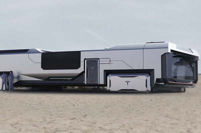 ¡Fantástico! Mirá el campamento que Elon Musk quiere instalar en Marte