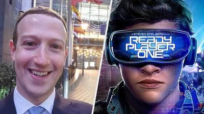 ¿Al estilo Ready Player One? Te sorprenderás en lo que Mark Zuckerberg quiere convertir Internet