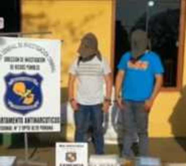 Alto Paraná: Incautan 200 kilos de cocaína en poder de bolivianos - Paraguay.com