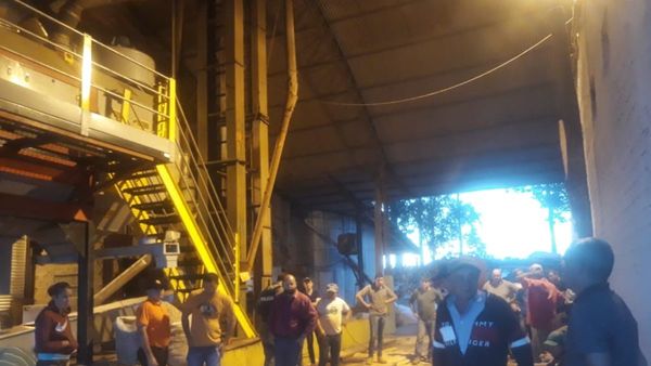Accidente laboral: Empleado cayó a un silo y murió asfixiado