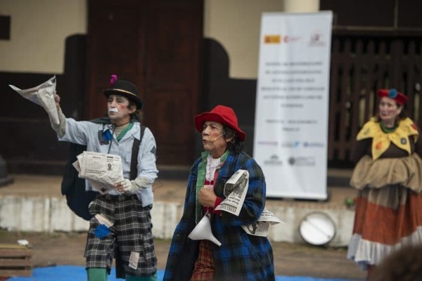 La campaña S.O.S Lago Ypacaraí invita a función teatral gratuita | Ñanduti
