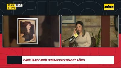 Capturado por feminicidio tras 23 años - Crimen y castigo - ABC Color