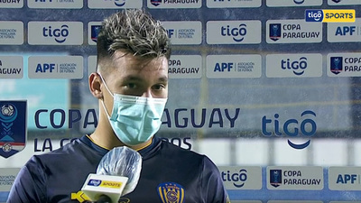 Nazareno Bazán, la figura del partido ante Ytororó